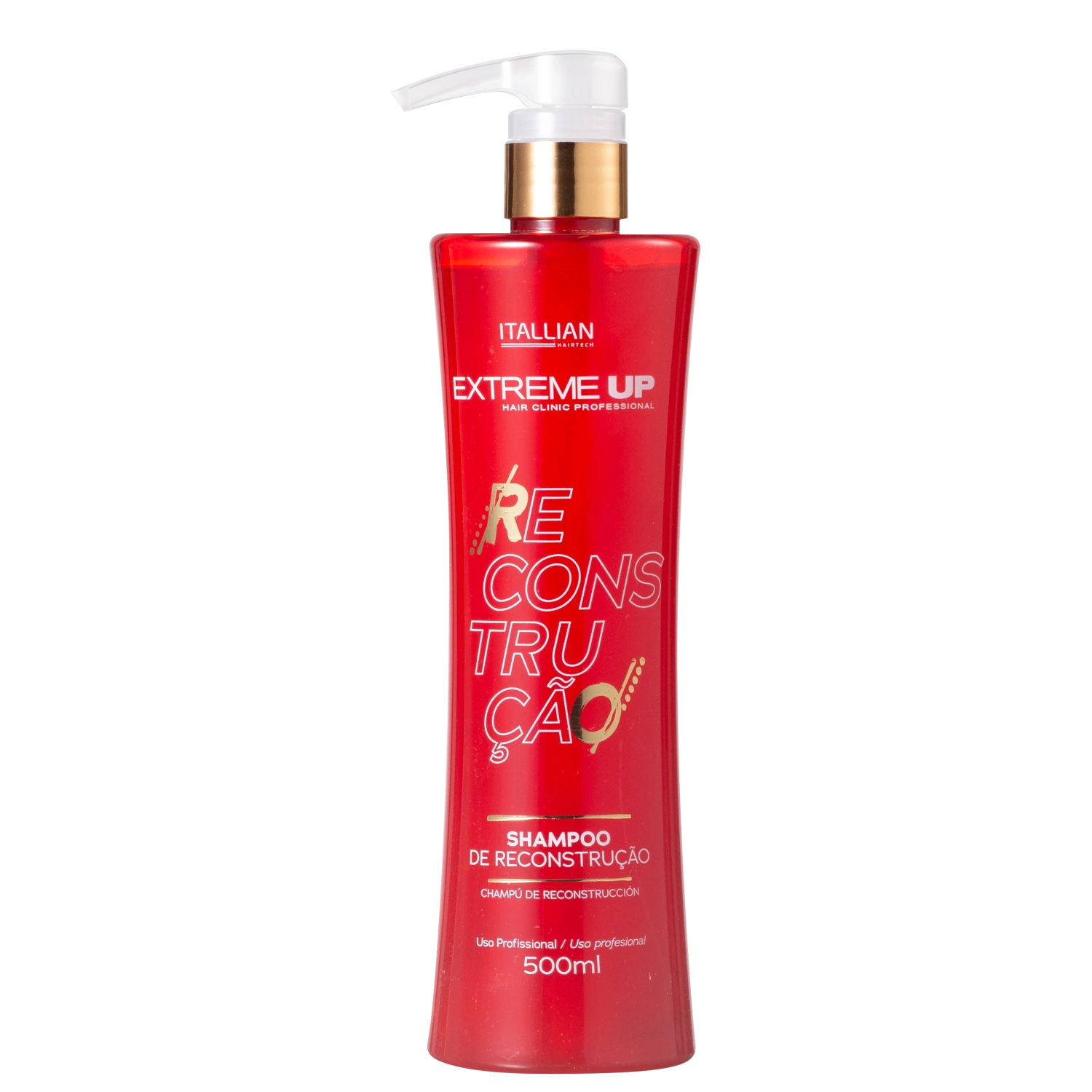 Shampoo Itallian Hairtech Extreme Up 500ml