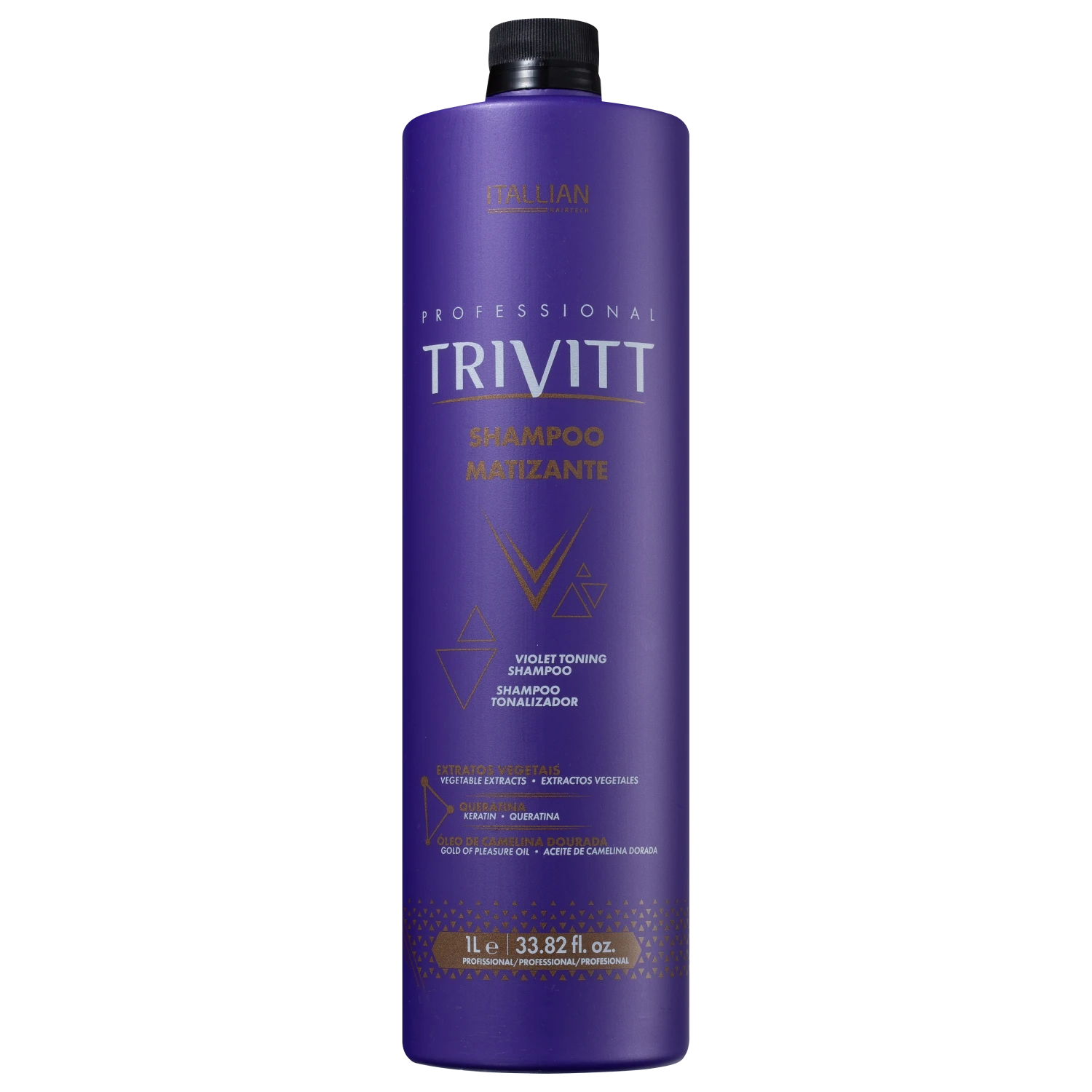 Shampoo Matizante Itallian Hairtech Trivitt 1L