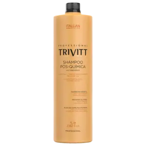 Shampoo Pós-Química Itallian Hairtech Trivitt 1L