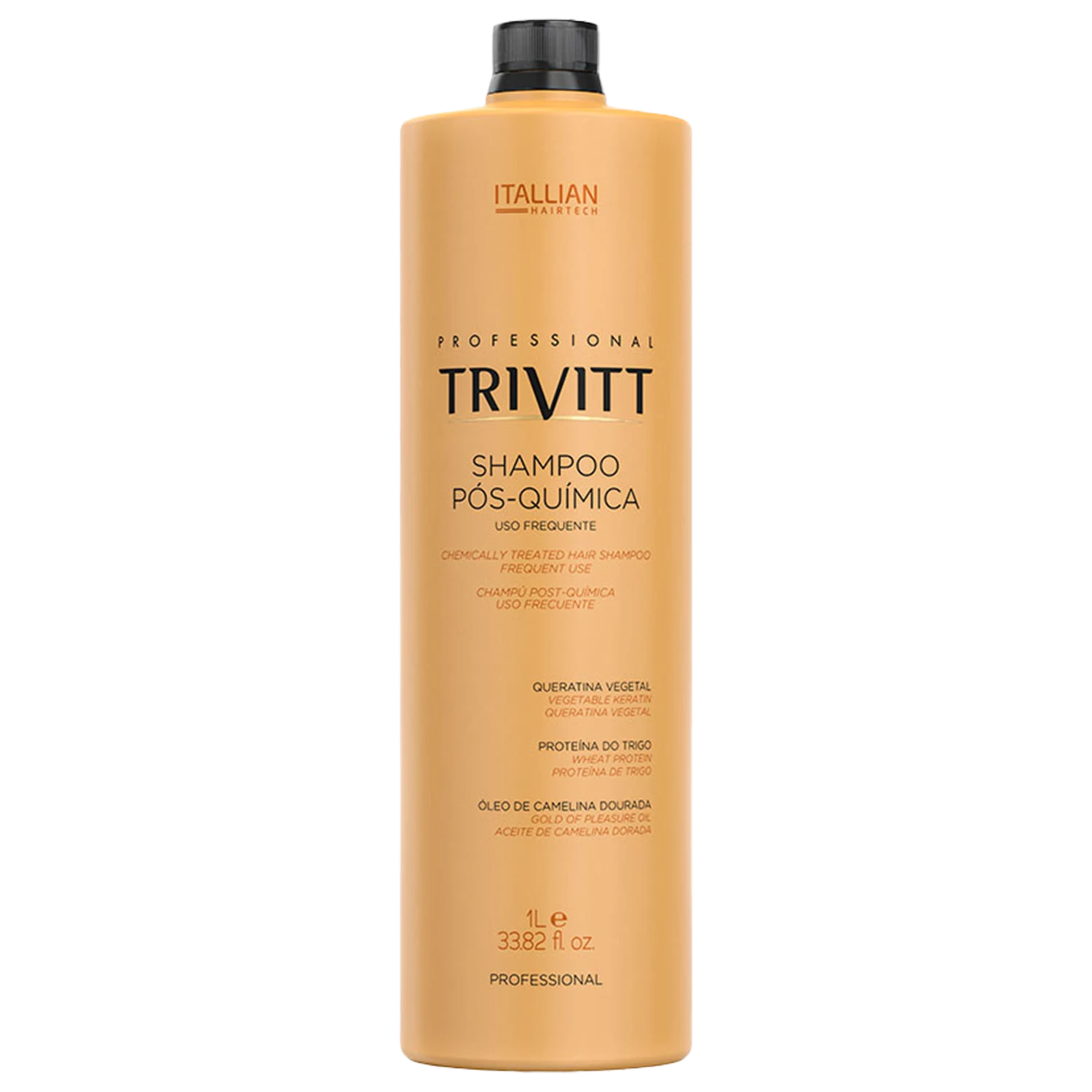 Shampoo Pós-Química Itallian Hairtech Trivitt 1L