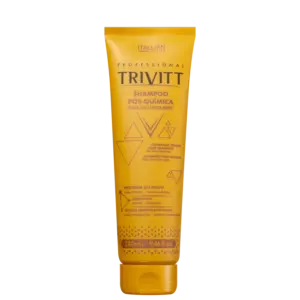 Shampoo Pós-Química Itallian Hairtech Trivitt 280ml