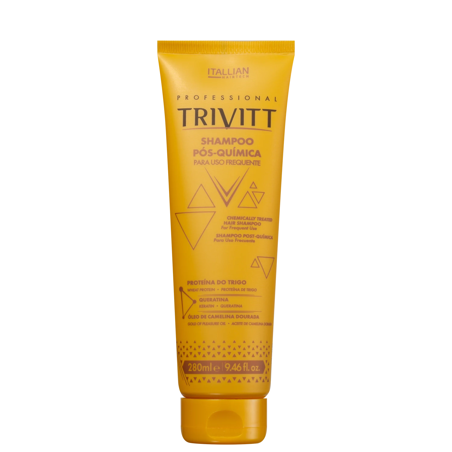 Shampoo Pós-Química Itallian Hairtech Trivitt 280ml
