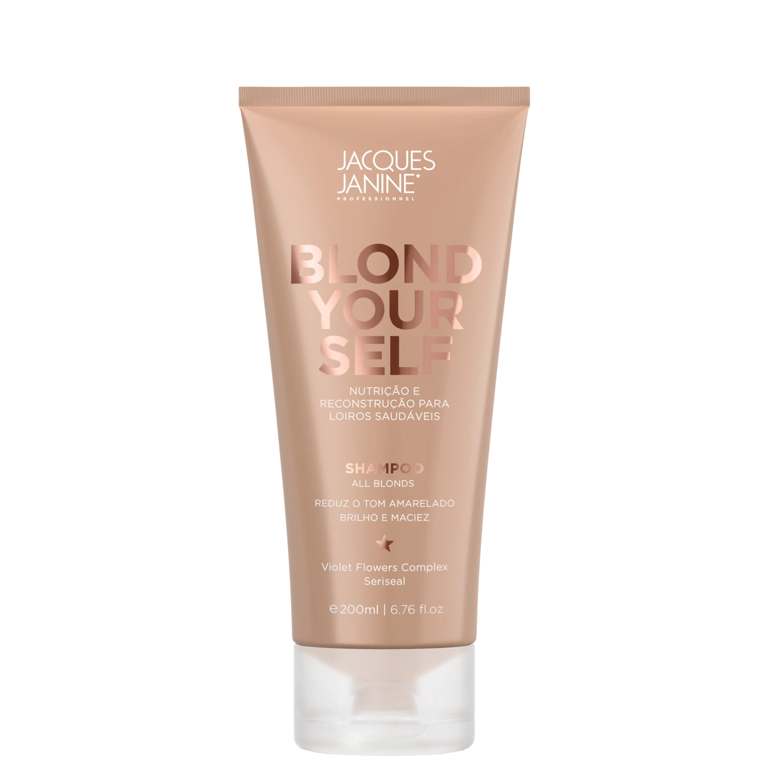 Shampoo Jacques Janine Professionnel Blond Yourself 200ml