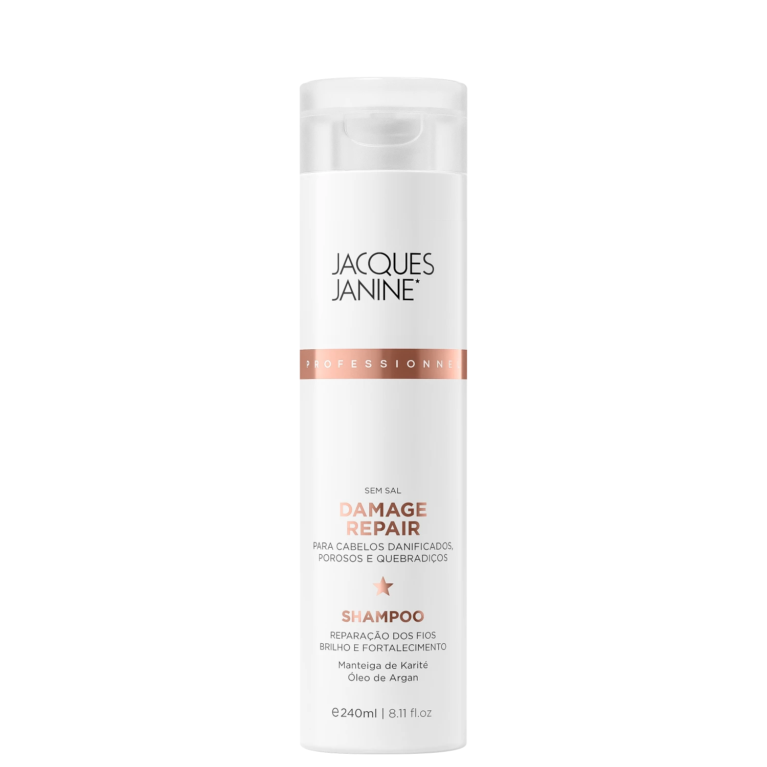 Shampoo Jacques Janine Professionnel Damage Repair 240ml