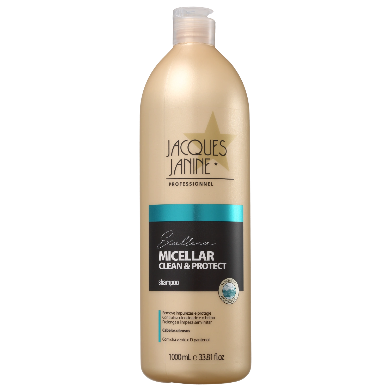 Shampoo Jacques Janine Professionnel Excellence Micellar Clean & Protect 1000ml