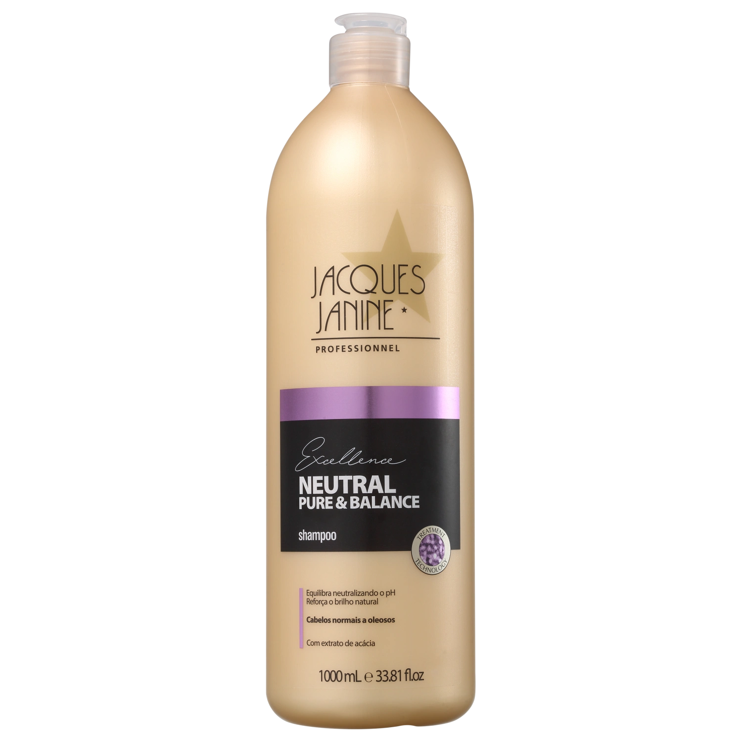 Shampoo Jacques Janine Professionnel Excellence Neutral Pure & Balance 1000ml