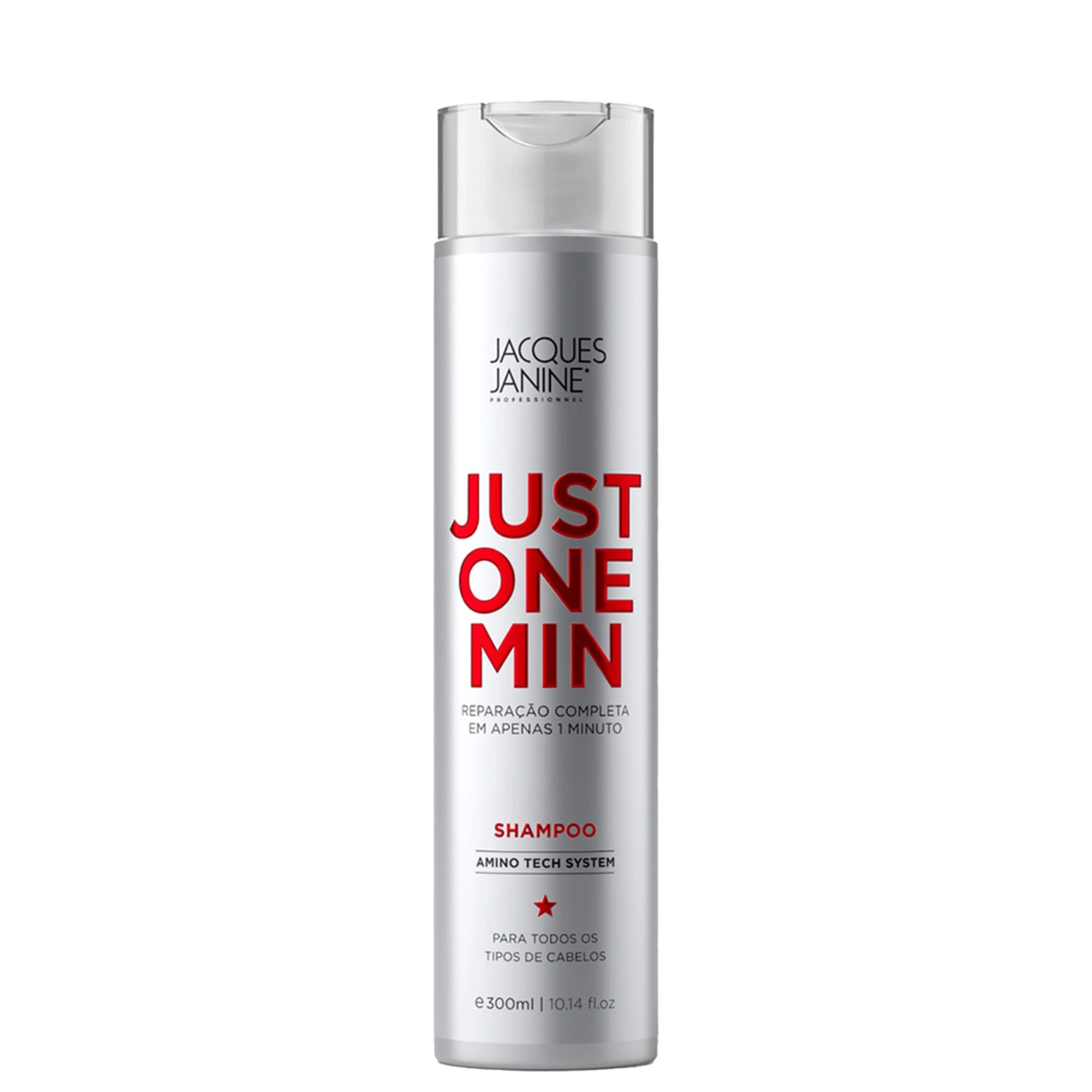 Shampoo Jacques Janine Professionnel Just One Min 300ml