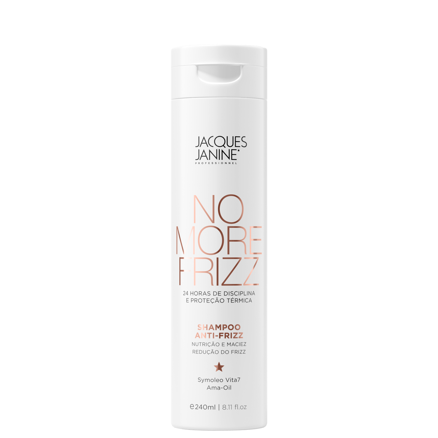 Shampoo Jacques Janine Professionnel No More Frizz 240ml