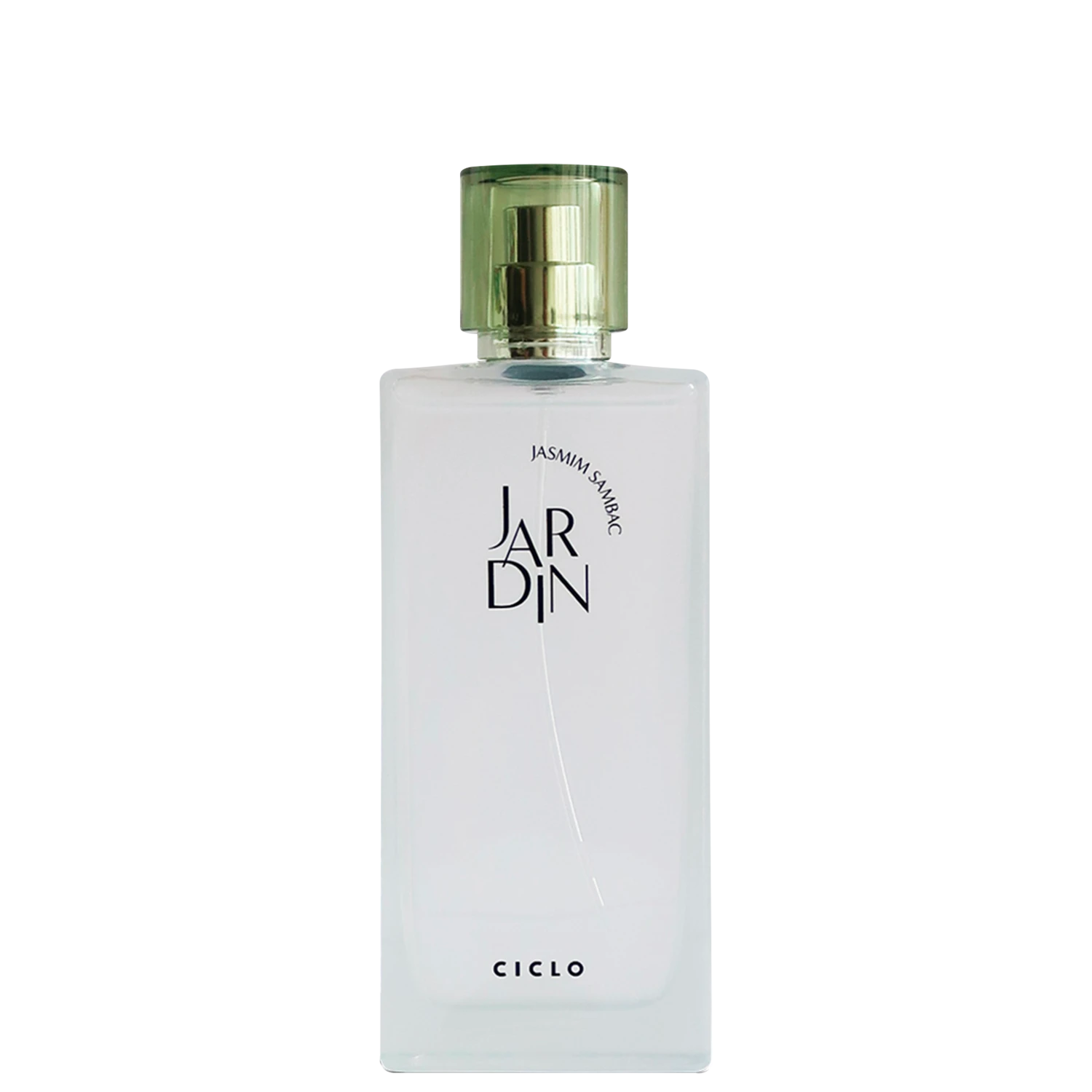 Perfume Feminino Deo Colônia Ciclo Cosméticos Jardin Jasmim Sambac 100ml