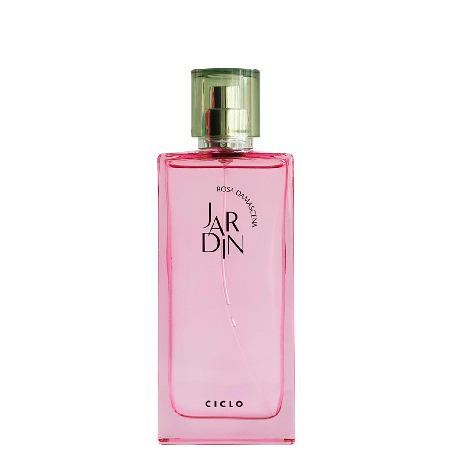 Perfume Feminino Deo Colônia Ciclo Cosméticos Jardin Rosa Damascena 100ml