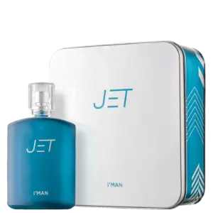 Perfume Masculino Deo Colônia Ciclo Cosméticos Jet Lata 100ml Perfume Masculino Deo Colônia Ciclo Cosméticos Jet Lata 100ml