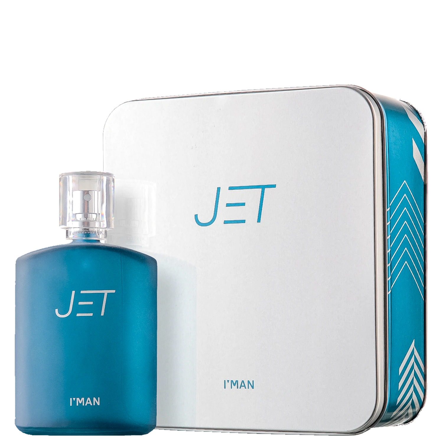 Perfume Masculino Deo Colônia Ciclo Cosméticos Jet Lata 100ml