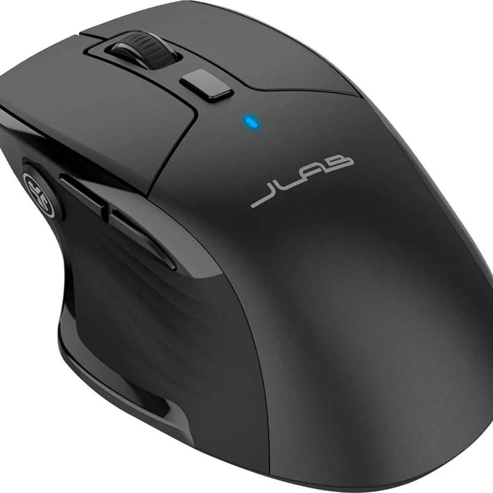 Mouse Sem Fio JLab Jbuds Preto MJBMOUSERBLK124