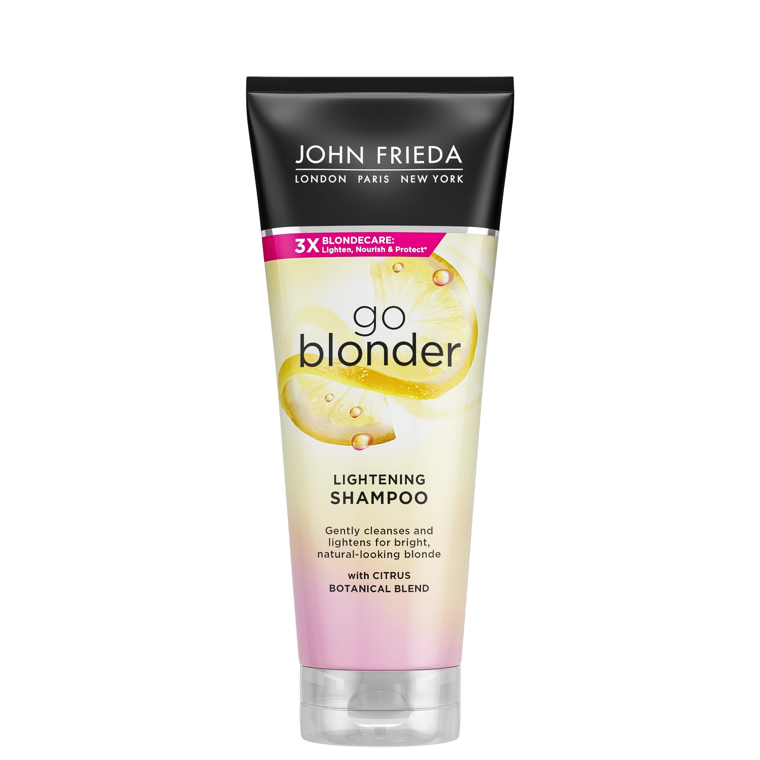 Shampoo Lightening John Frieda Go Blonder 245ml