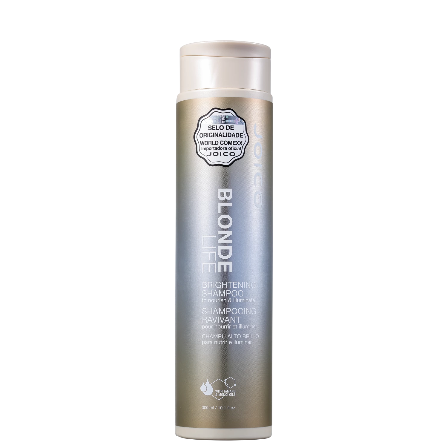 Shampoo Brightening Joico Blonde Life Sem Sulfato 300ml