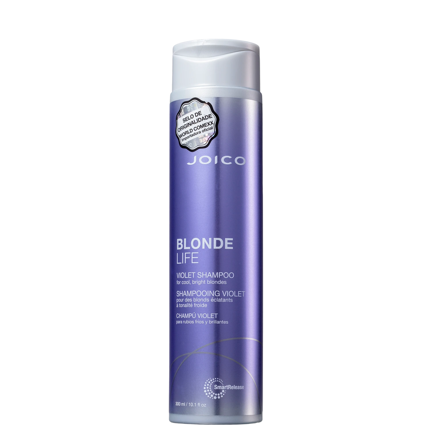 Shampoo Matizador Joico Blonde Life Violet Smart Release 300ml