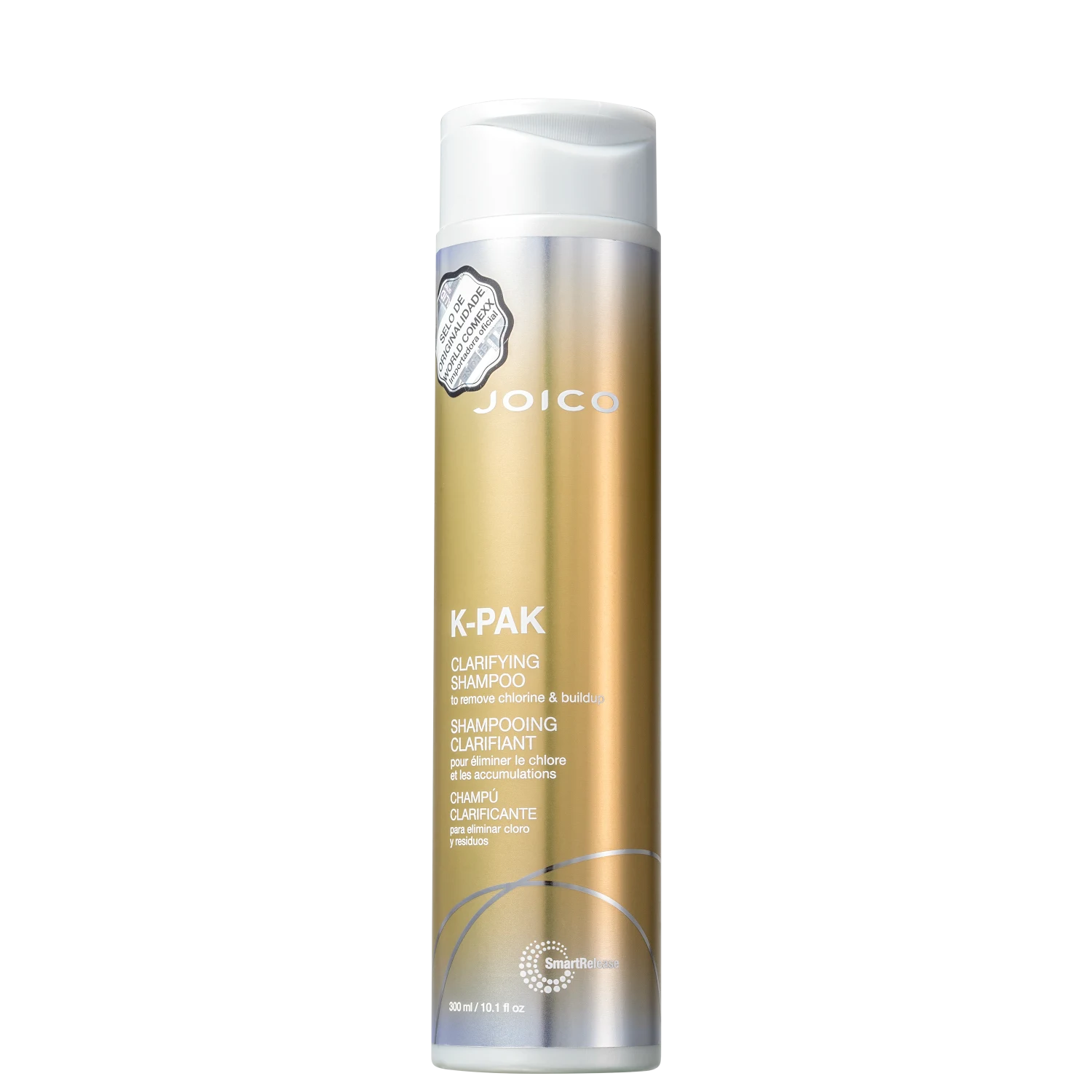 Shampoo Antirresíduo Joico K-PAK Clarifying Smart Release 300ml