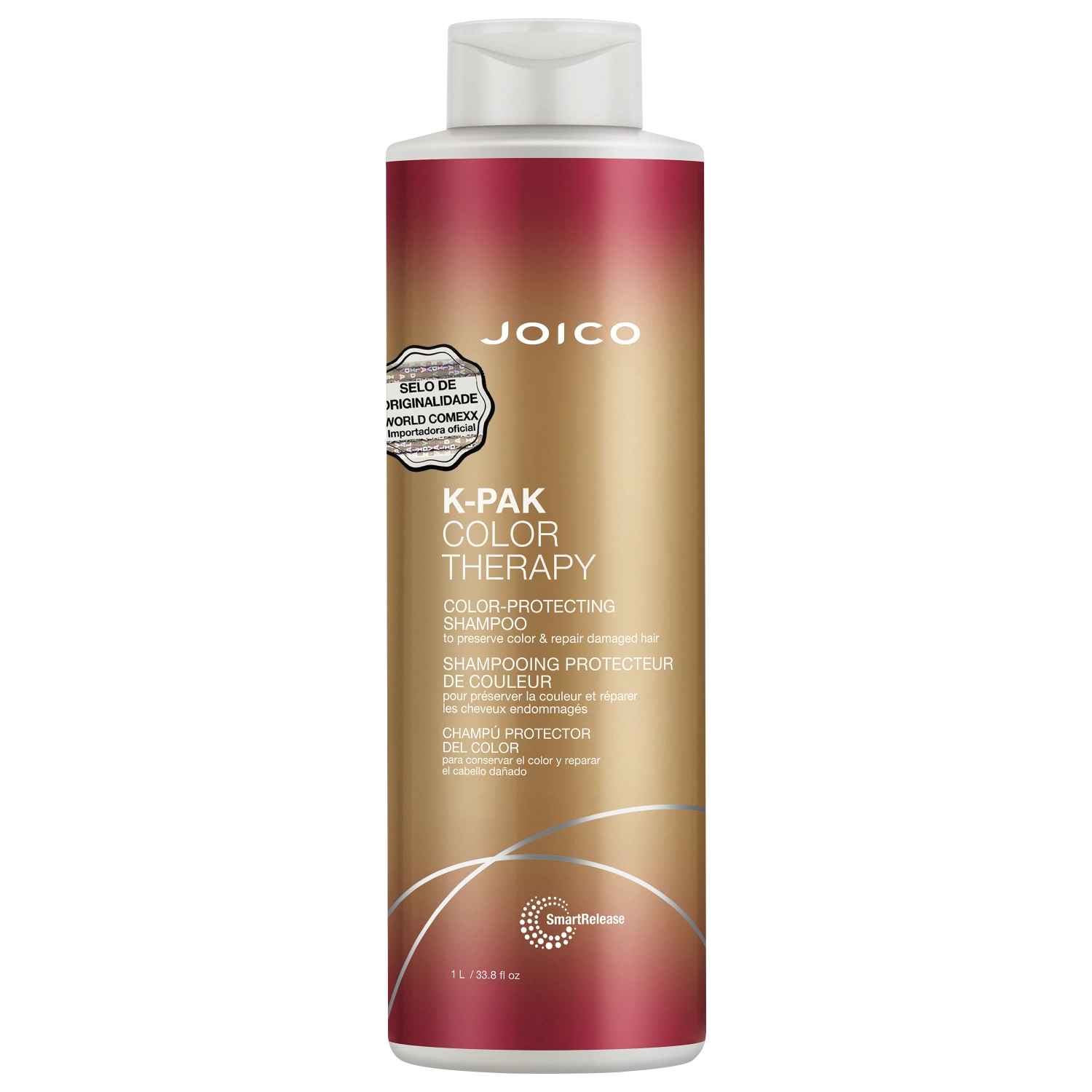 Shampoo Joico K-PAK Color Therapy Smart Release 1L