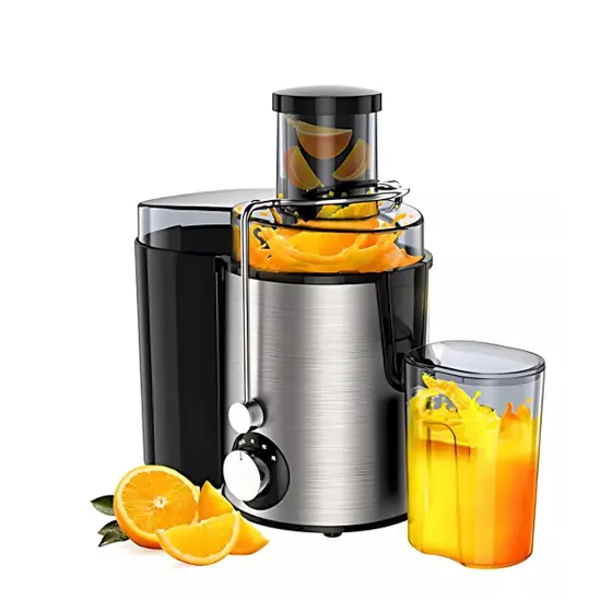 Centrífuga Elétrica de Sucos Juicer 800W Inox