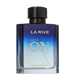 Perfume Masculino Eau de Toilette La Rive Just On Time 100ml