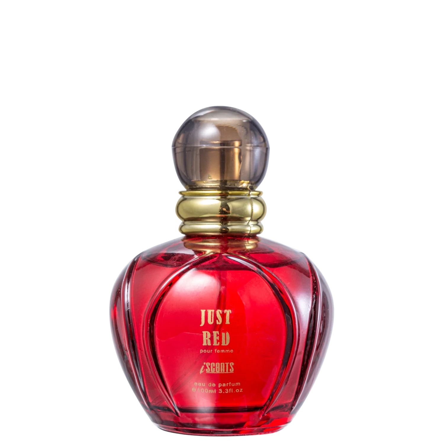 Perfume Feminino Eau de Parfum I-Scents Just Red 100ml