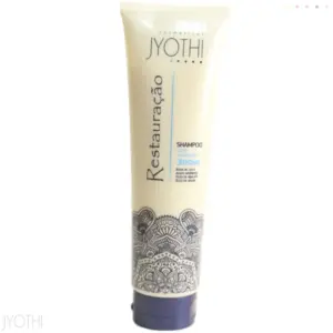 Shampoo Restauração Jyothi Cosméticos Óleo de Coco e Argan 300ml Shampoo Restauração Jyothi Cosméticos Óleo de Coco e Argan 300ml