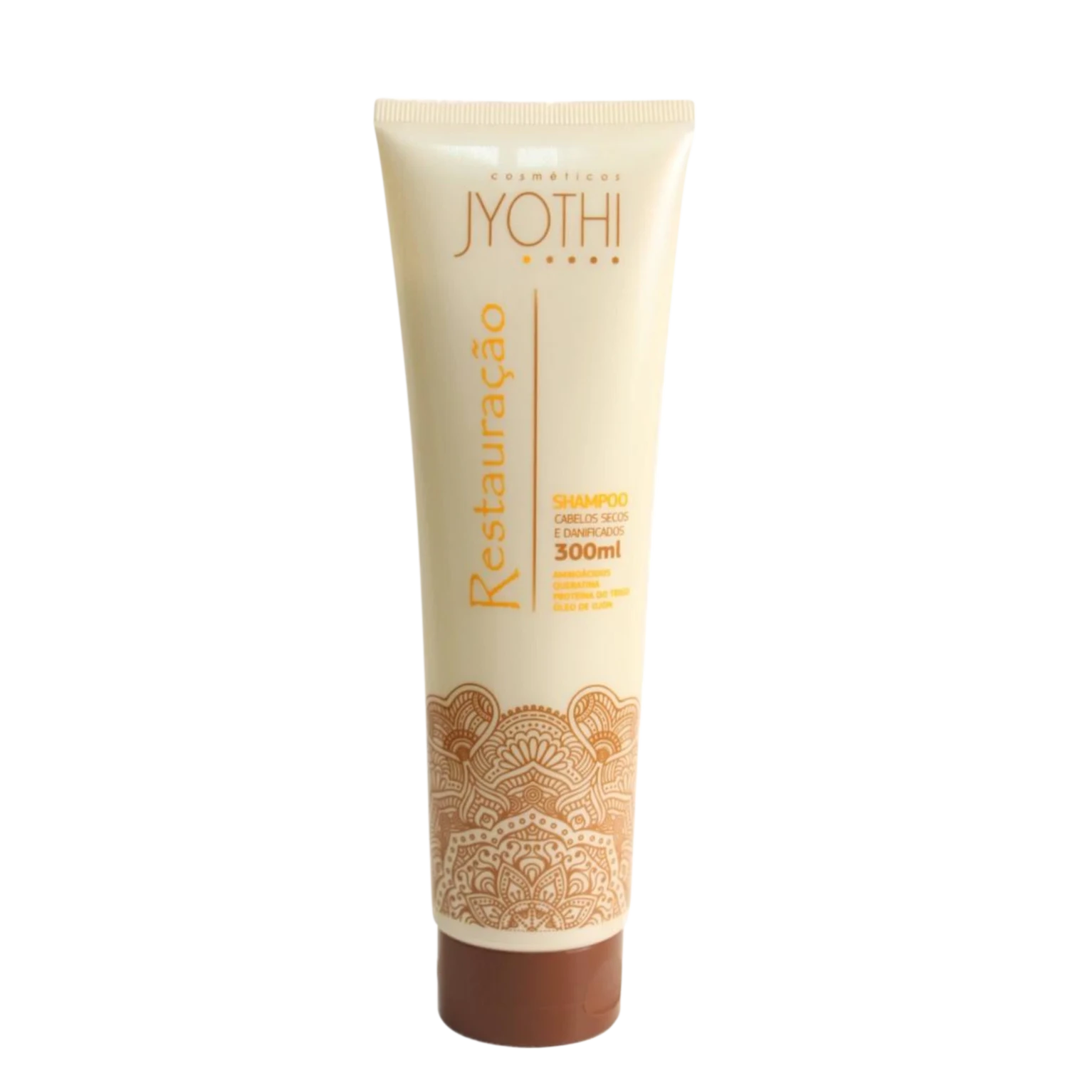 Shampoo Restauração Jyothi Cosméticos Óleo de Ojon e Queratina 300ml