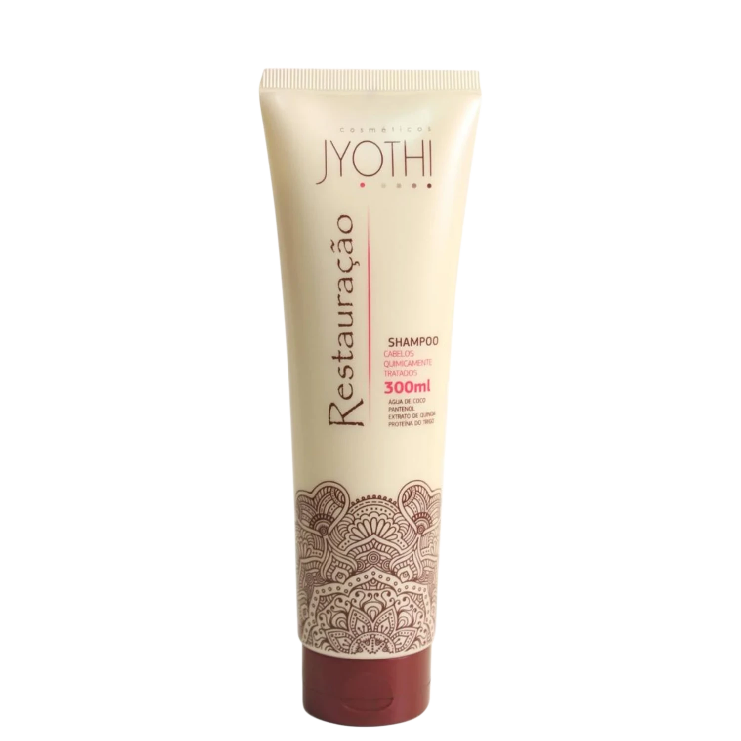 Shampoo Restauração Pós-Progressiva Jyothi Cosméticos 300ml