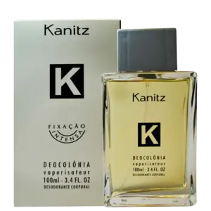 Perfume Masculino Deo Colônia Kanitz K 100ml Perfume Masculino Deo Colônia Kanitz K 100ml