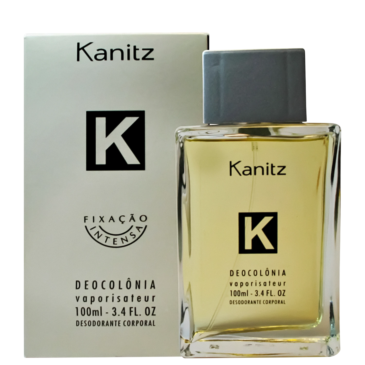 Perfume Masculino Deo Colônia Kanitz K 100ml