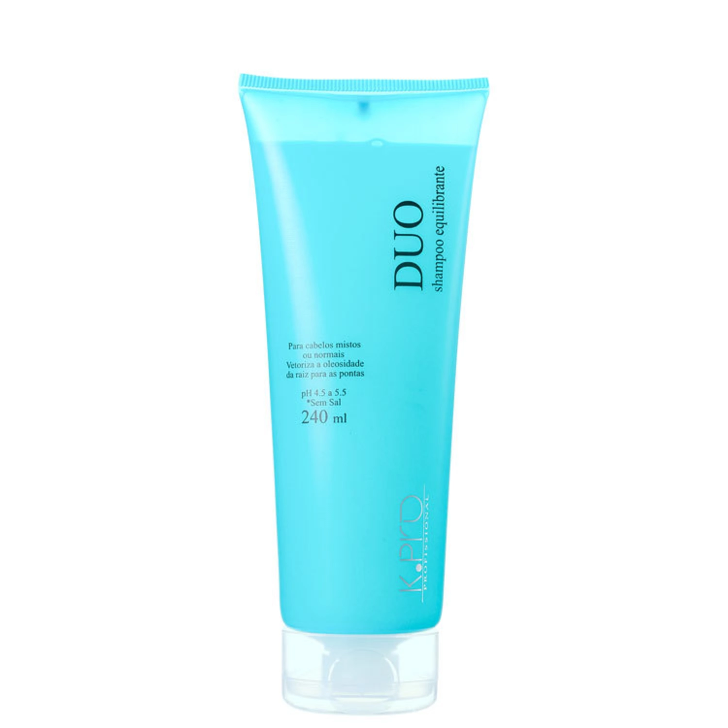 Shampoo sem Sal K.Pro Duo 240ml