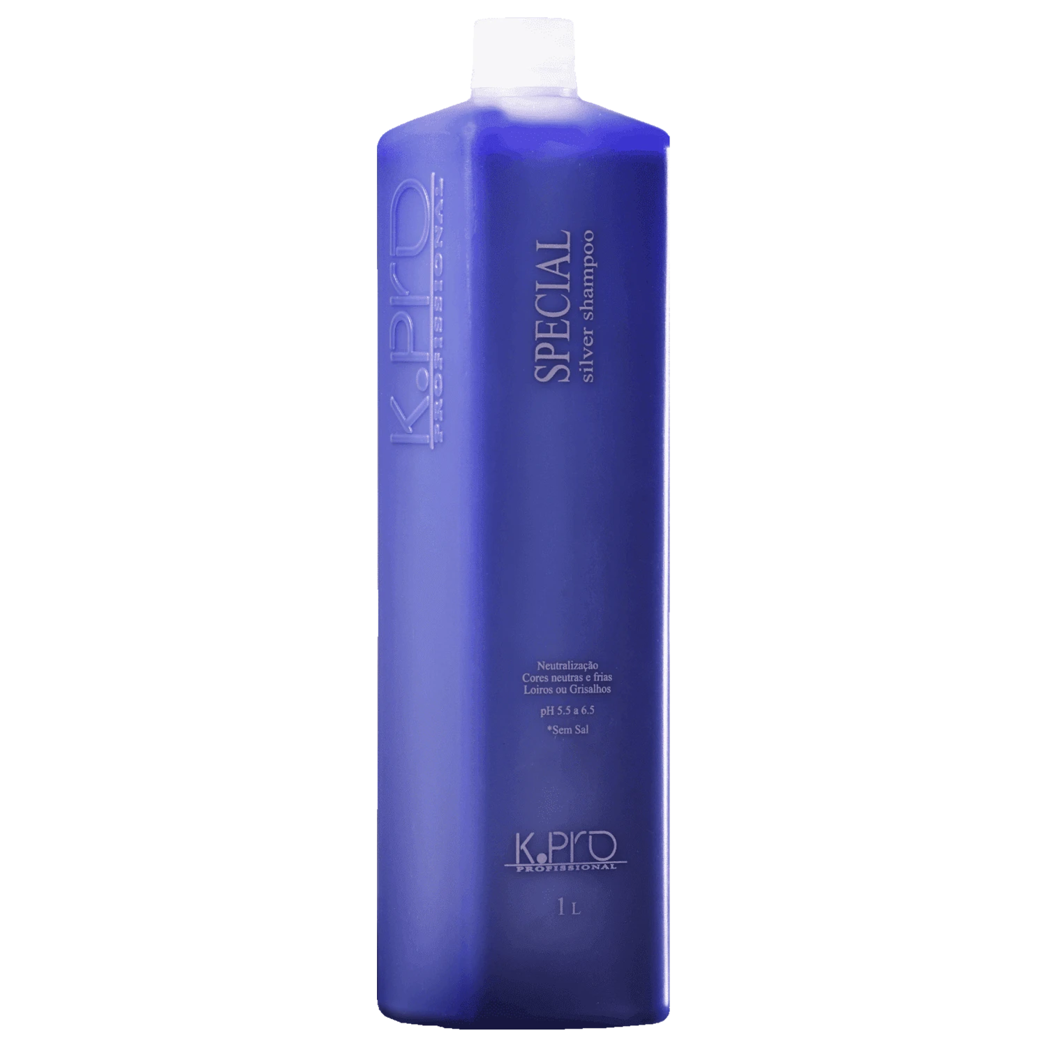Shampoo Desamarelador K.Pro Special Silver 1L