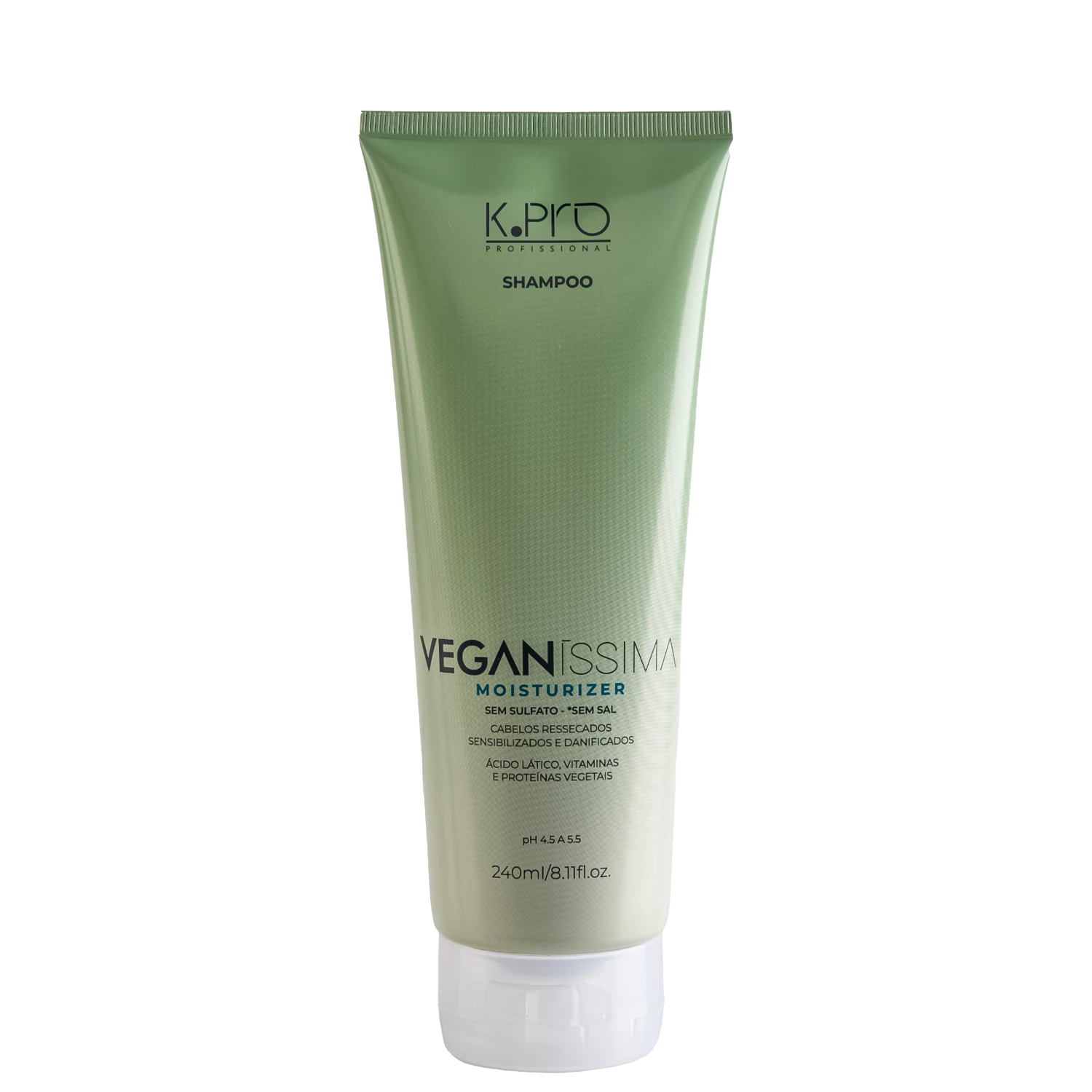 Shampoo Moisturizer K.Pro Veganíssima 240ml