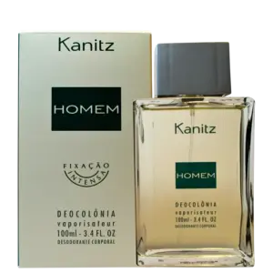 Perfume Masculino Deo Colônia Kanitz Homem 100ml Perfume Masculino Deo Colônia Kanitz Homem 100ml