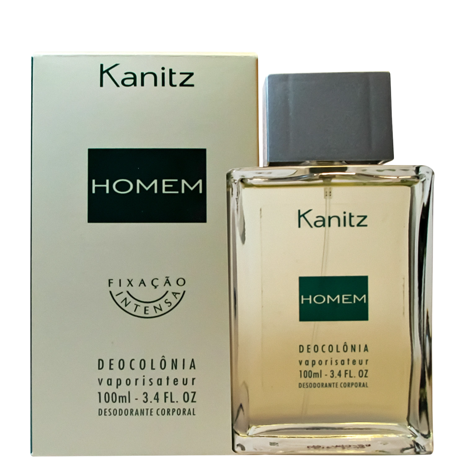 Perfume Masculino Deo Colônia Kanitz Homem 100ml