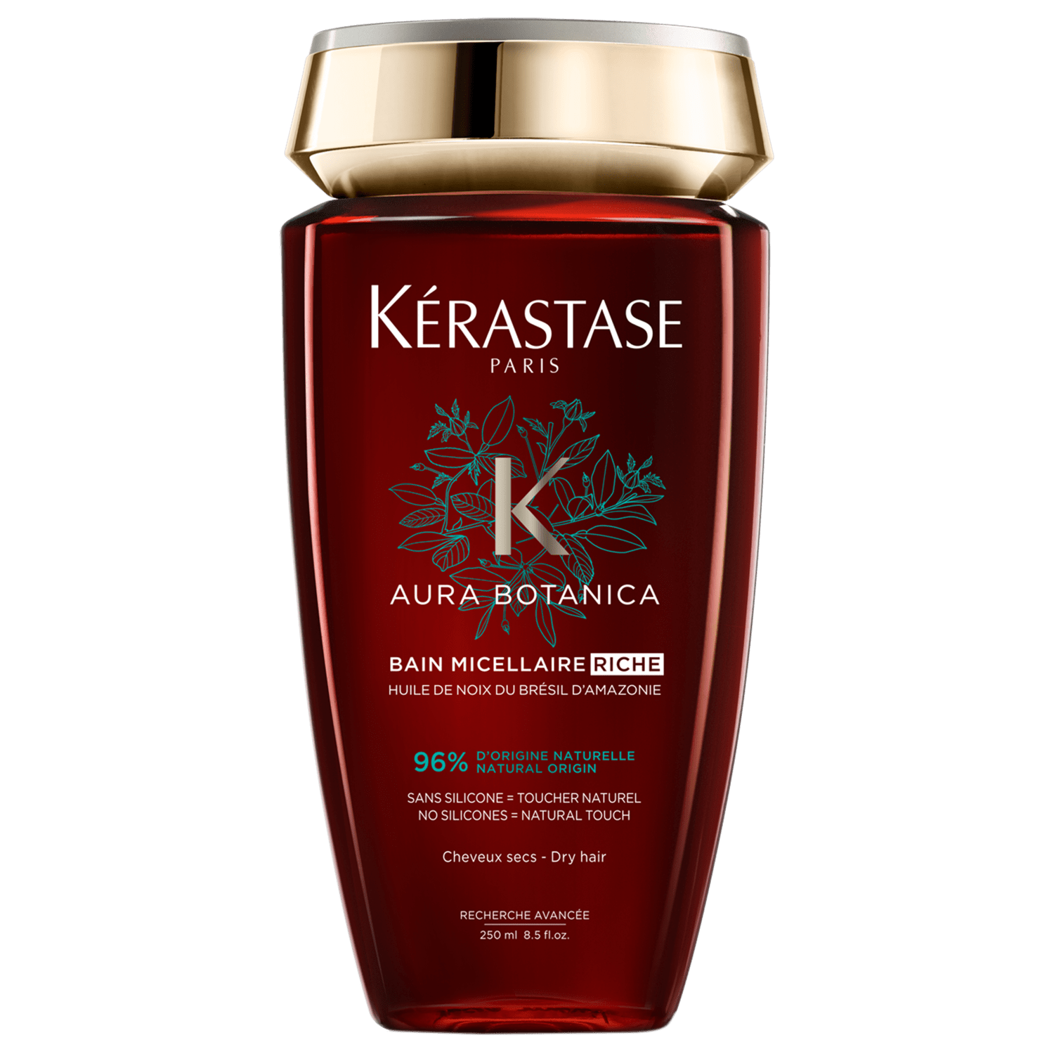 Shampoo Kérastase Aura Botanica II Bain Micellaire Riche 250ml