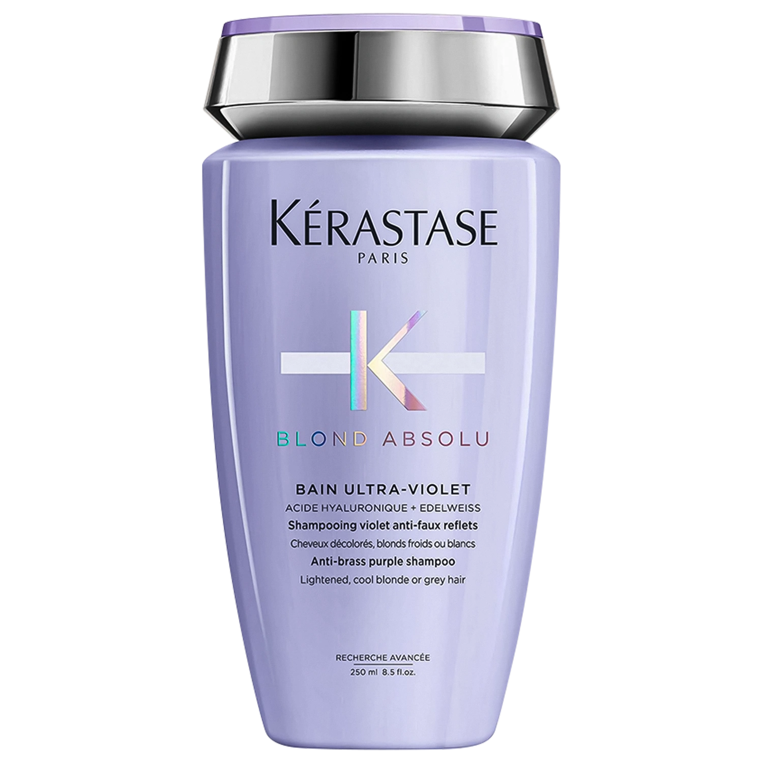 Shampoo Desamarelador Kérastase Blond Absolu Bain Ultra-Violet 250ml
