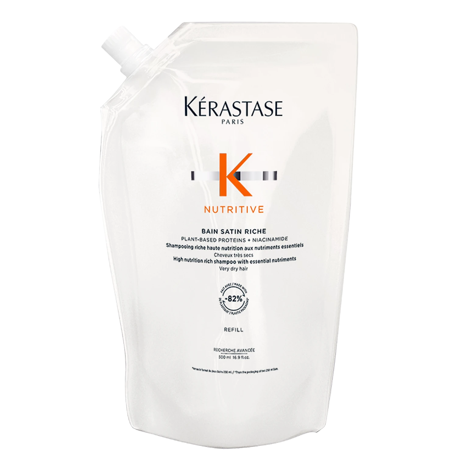 Shampoo Kérastase Nutritive Bain Satin Riche Refil 500ml