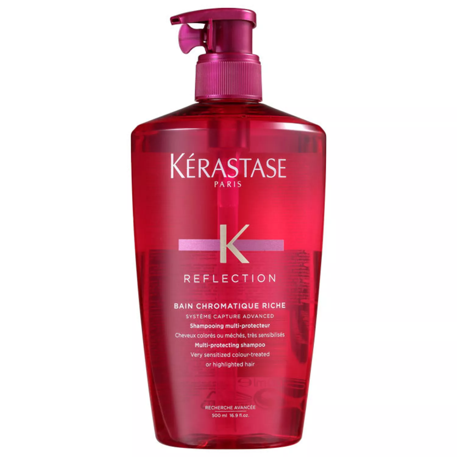 Shampoo Kérastase Réflection Bain Chromatique Riche Edição Limitada 500ml
