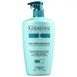 Shampoo Kérastase Résistance Bain Force Architecte 500ml Shampoo Kérastase Résistance Bain Force Architecte 500ml