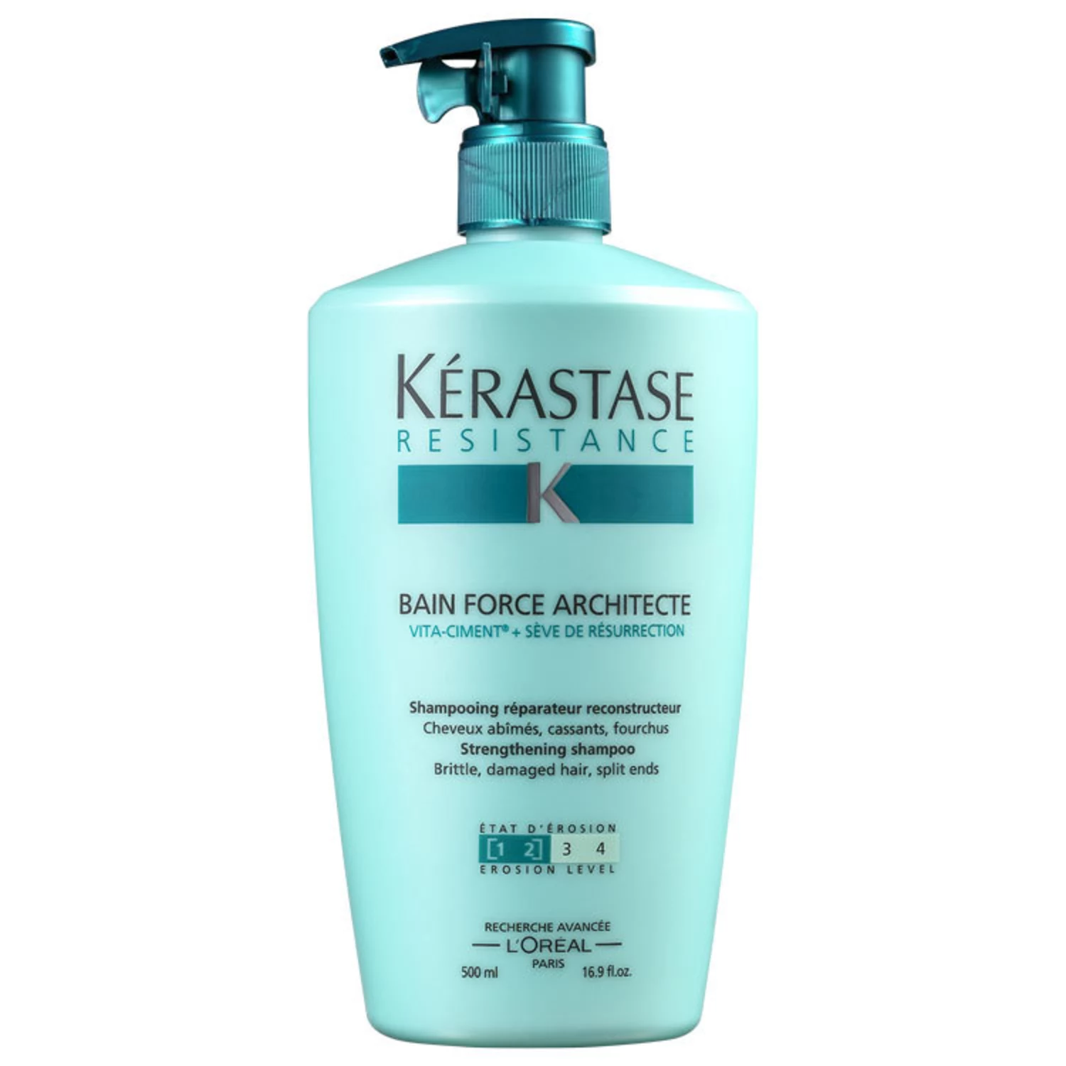 Shampoo Kérastase Résistance Bain Force Architecte 500ml