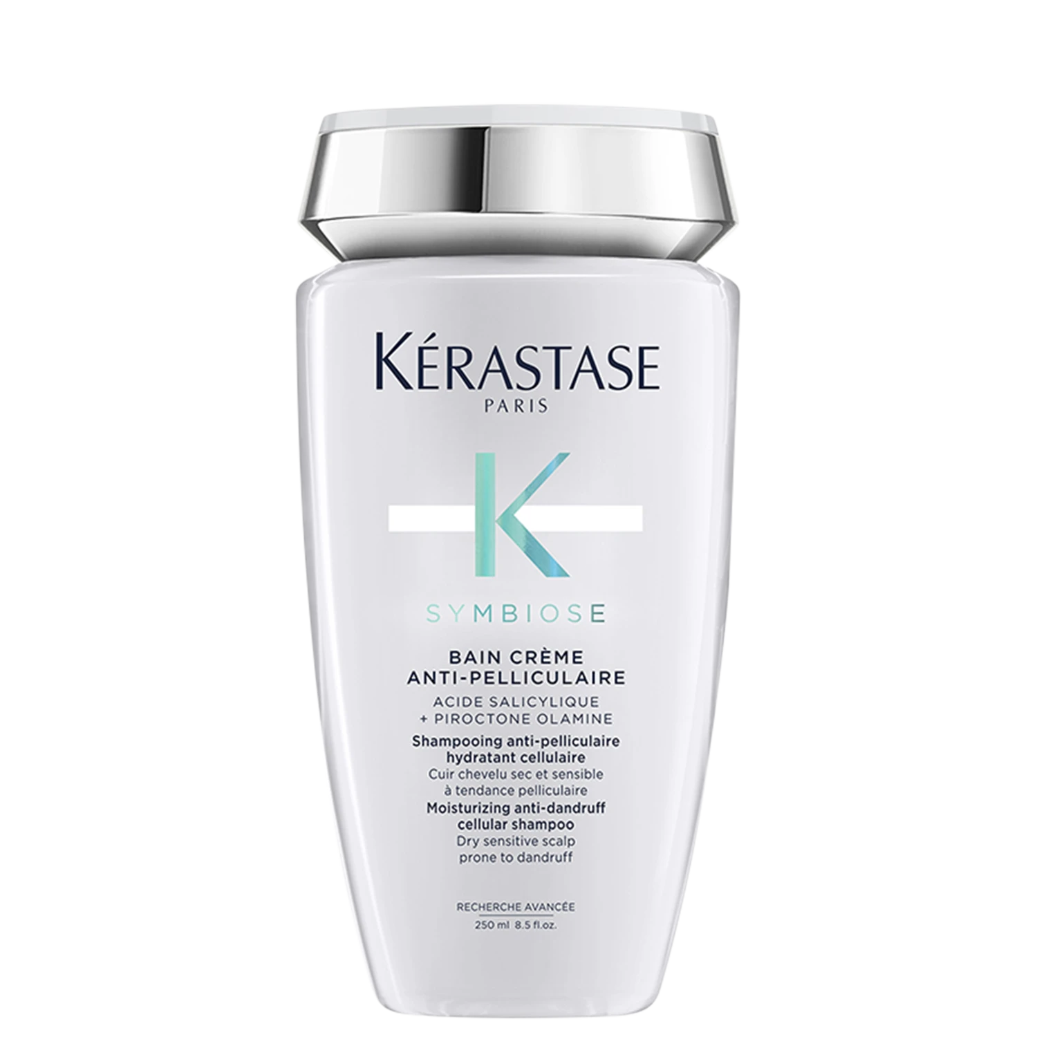 Shampoo Anticaspa Hidratante Kérastase Symbiose Bain Crème Anti-Pelliculaire 250ml