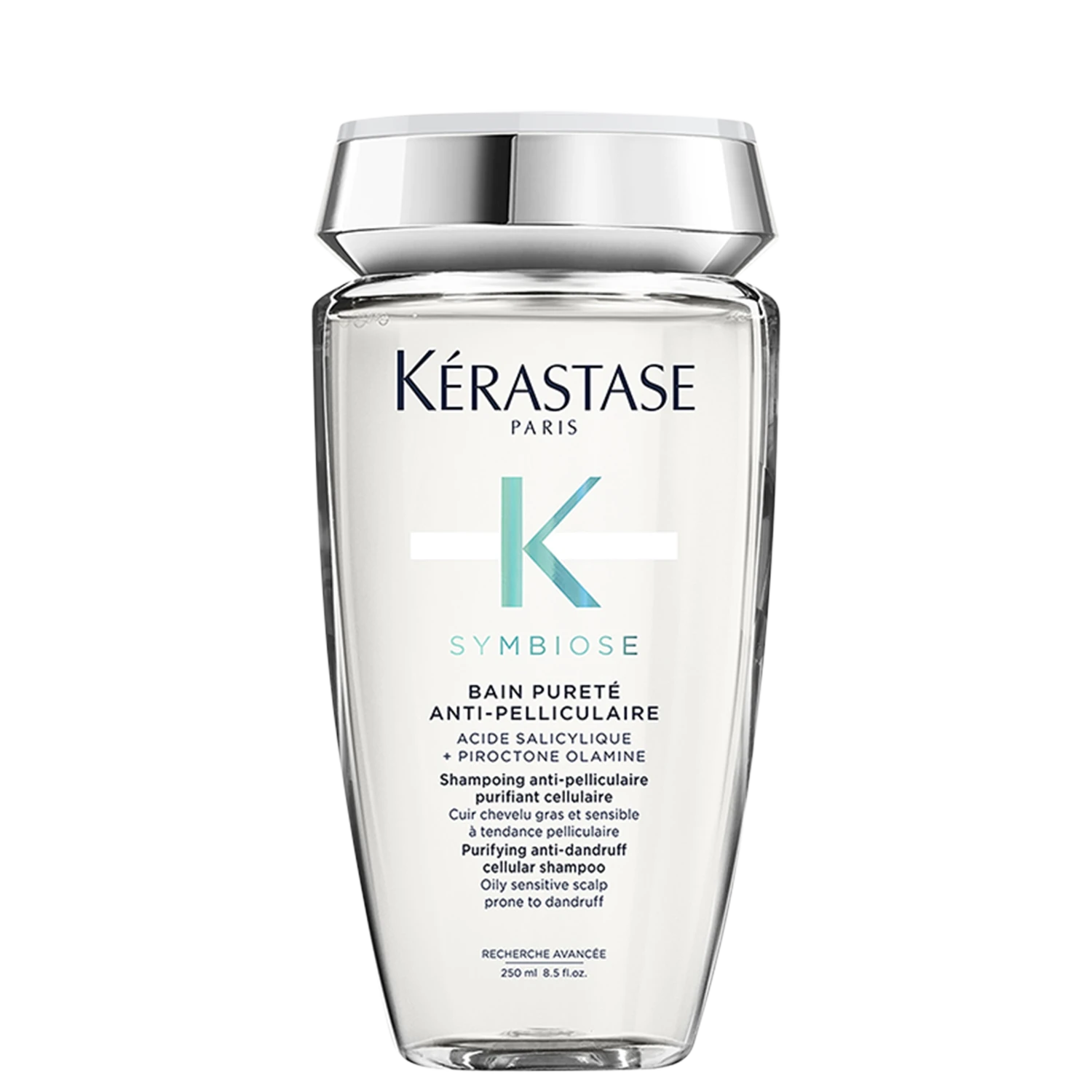 Shampoo Anticaspa Purificante Kérastase Symbiose Bain Pureté Anti-Pelliculaire 250ml