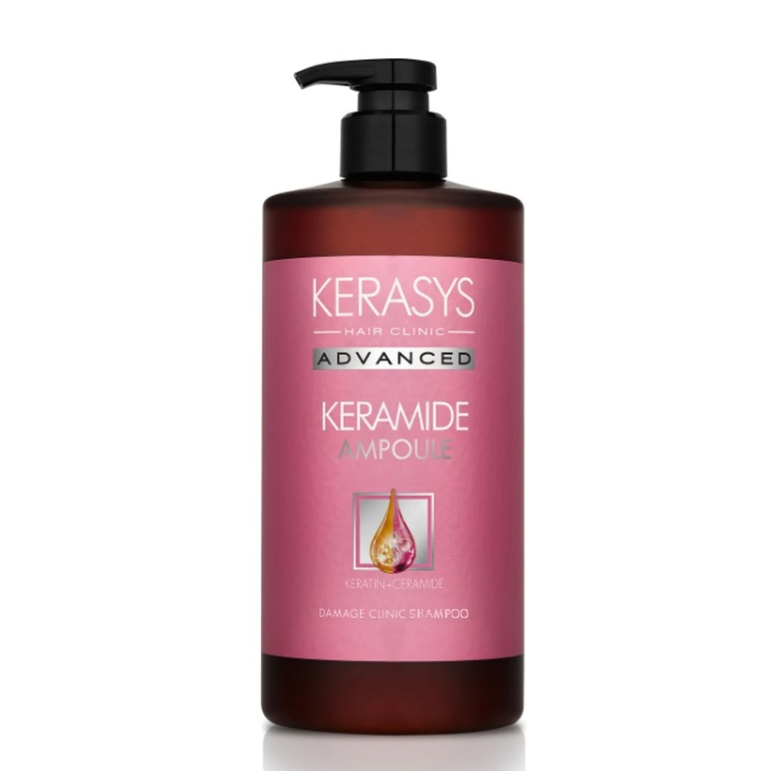 Shampoo Kerasys Advanced Keramide Ampoule Damage Clinic 1L