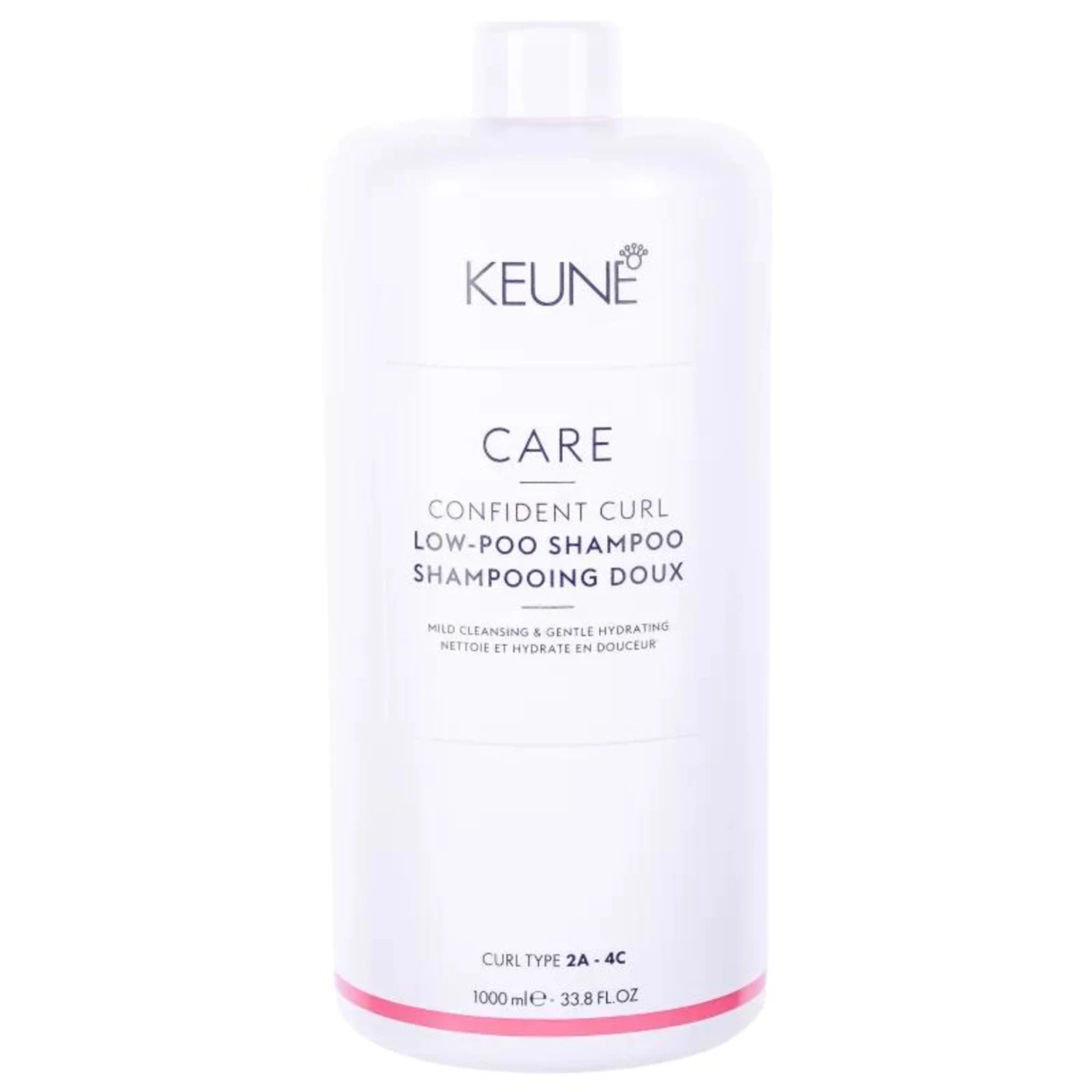 Shampoo Low Poo Keune Care Confident Curl 1L