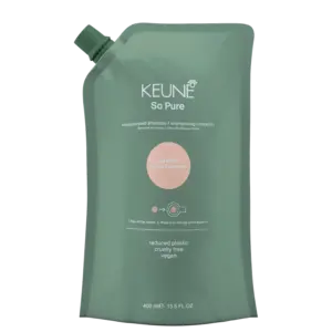 Shampoo Refil Keune So Pure Polish 400ml Shampoo Refil Keune So Pure Polish 400ml