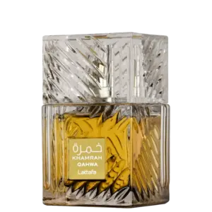 Perfume Feminino Eau de Parfum Lattafa Perfumes Khamrah Qahwa 100ml