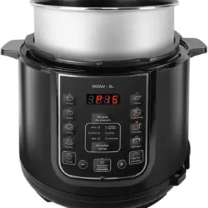 Panela de Pressão Elétrica Kian 5L Preto PPE101