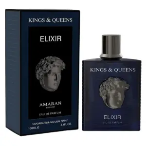 Perfume Masculino Eau de Parfum Riiffs Kings & Queens Elixir Amaran 100ml