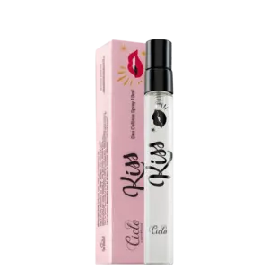 Perfume Feminino Deo Colônia Ciclo Cosméticos Kiss 10ml Perfume Feminino Deo Colônia Ciclo Cosméticos Kiss 10ml